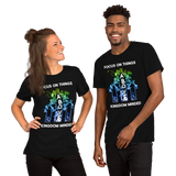Focus on things above Men’s Short-Sleeve - AGAPE KINGDOM INC