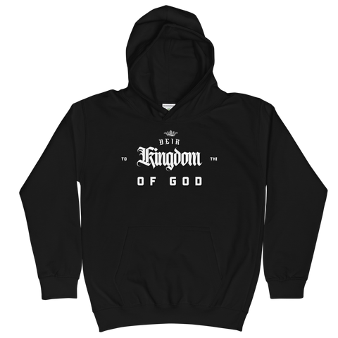Heir to the Kingdom Kids Hoodie - AGAPE KINGDOM INC