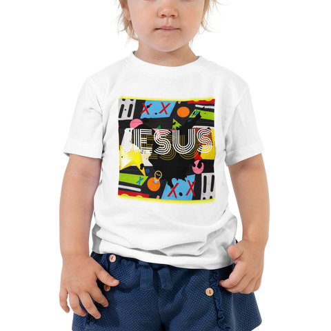 “Jesus Loves me”Toddler Short Sleeve Tee - AGAPE KINGDOM INC