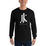 Jesus is King Men’s LONG Sleeve Shirt - AGAPE KINGDOM INC
