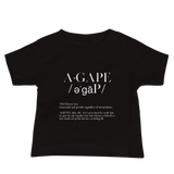 Agape Baby Jersey Short Sleeve Tee - AGAPE KINGDOM INC
