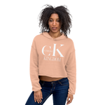Christ Kingdom Crop Hoodie - AGAPE KINGDOM INC