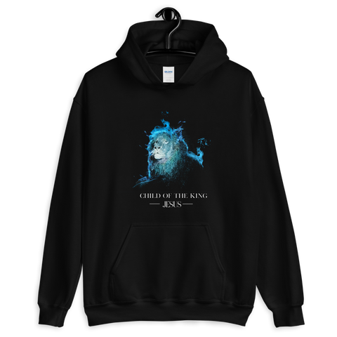Women’s“Child of King” Hooded Sweatshirt - AGAPE KINGDOM INC
