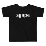 Agape Toddler Short Sleeve Tee - AGAPE KINGDOM INC