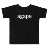 Agape Toddler Short Sleeve Tee - AGAPE KINGDOM INC