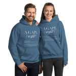 Agape  Hoodie unisex - AGAPE KINGDOM INC