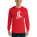 Jesus is King Men’s LONG Sleeve Shirt - AGAPE KINGDOM INC