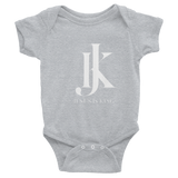 Jesus is King Infant Bodysuit - AGAPE KINGDOM INC