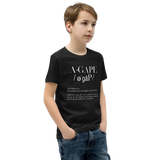 Agape Youth Short Sleeve T-Shirt - AGAPE KINGDOM INC