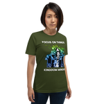 Focus on things above Short-Sleeve T-Shirt - AGAPE KINGDOM INC