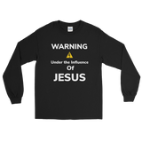 Under the Influence of Jesus unisex Long Sleeve Shirt - AGAPE KINGDOM INC