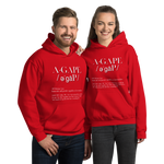 Agape  Hoodie unisex - AGAPE KINGDOM INC