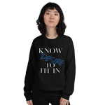 Women’s  “Know desire to fit in”Sweatshirt - AGAPE KINGDOM INC