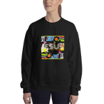 Womens Jesus Loves me Sweatshirt - AGAPE KINGDOM INC