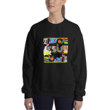 Womens Jesus Loves me Sweatshirt - AGAPE KINGDOM INC