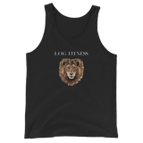 Lion Of God Fitness Unisex  Tank Top - AGAPE KINGDOM INC
