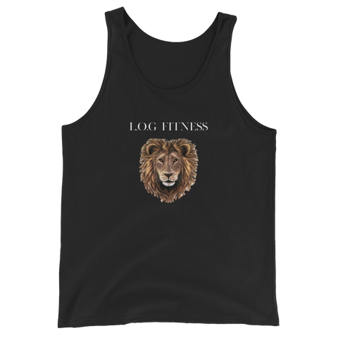 Lion Of God Fitness Unisex  Tank Top - AGAPE KINGDOM INC