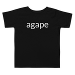 Agape Toddler Short Sleeve Tee - AGAPE KINGDOM INC