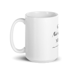 GOD not done with me Mug - AGAPE KINGDOM INC