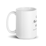 GOD not done with me Mug - AGAPE KINGDOM INC