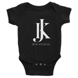 Jesus is King Infant Bodysuit - AGAPE KINGDOM INC