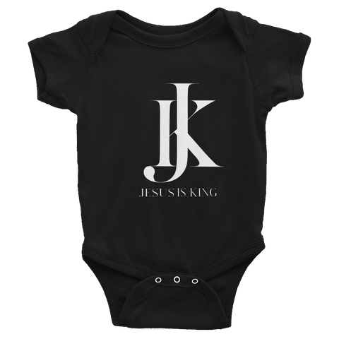 Jesus is King Infant Bodysuit - AGAPE KINGDOM INC