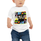 Jesus Loves me Baby Jersey Short Sleeve Tee - AGAPE KINGDOM INC