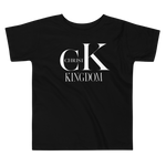 Christ Kingdom   Toddler Short Sleeve Tee - AGAPE KINGDOM INC