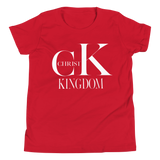 Christ Kingdom Youth Short Sleeve T-Shirt - AGAPE KINGDOM INC
