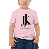 Jesus is King Toddler Short Sleeve Tee - AGAPE KINGDOM INC