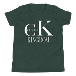 Christ Kingdom Youth Short Sleeve T-Shirt - AGAPE KINGDOM INC