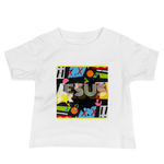 Jesus Loves me Baby Jersey Short Sleeve Tee - AGAPE KINGDOM INC