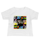 Jesus Loves me Baby Jersey Short Sleeve Tee - AGAPE KINGDOM INC