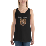 Lion Of God Fitness Unisex  Tank Top - AGAPE KINGDOM INC