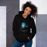 Women’s“Child of King” Hooded Sweatshirt - AGAPE KINGDOM INC