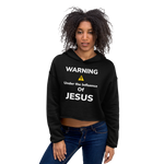 Under the Influence of Jesus  Crop Hoodie - AGAPE KINGDOM INC