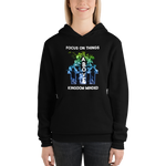 Focus on things above Unisex hoodie - AGAPE KINGDOM INC