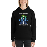 Focus on things above Unisex hoodie - AGAPE KINGDOM INC