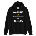 Under the Influence of Jesus Hoodie - AGAPE KINGDOM INC