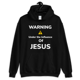 Under the Influence of Jesus Hoodie - AGAPE KINGDOM INC