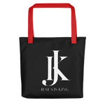 Jesus is King Tote bag - AGAPE KINGDOM INC