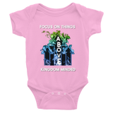Focus on things above Infant Bodysuit - AGAPE KINGDOM INC