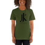 Jesus is King Short-Sleeve Womens  T-Shirt - AGAPE KINGDOM INC