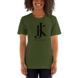 Jesus is King Short-Sleeve Womens  T-Shirt - AGAPE KINGDOM INC