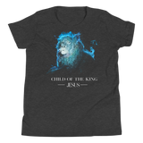 Child of the King Youth Short Sleeve T-Shirt - AGAPE KINGDOM INC