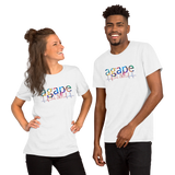 Agape love Short-Sleeve Unisex T-Shirt - AGAPE KINGDOM INC