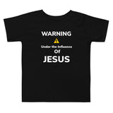 Under the Influence Of Jesus Toddler Short Sleeve Tee - AGAPE KINGDOM INC