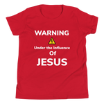 Under the Influence  Youth Short Sleeve T-Shirt - AGAPE KINGDOM INC