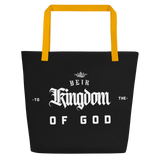 Heir to the Kingdom Bag - AGAPE KINGDOM INC