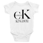 Christ Kingdom  Infant white Bodysuit - AGAPE KINGDOM INC
